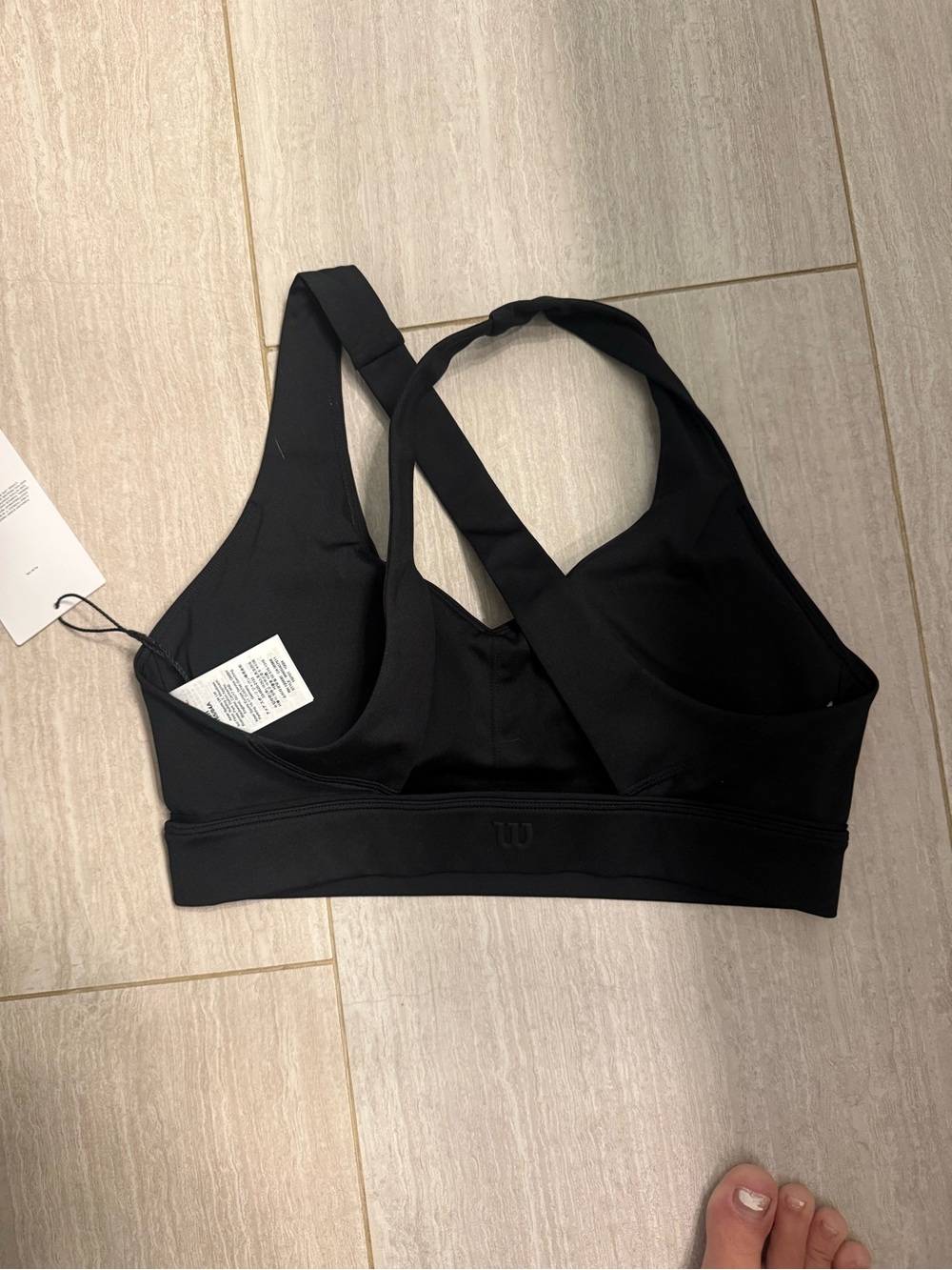 Wilson On Point Cross Back Bra - Picture 6 of 7